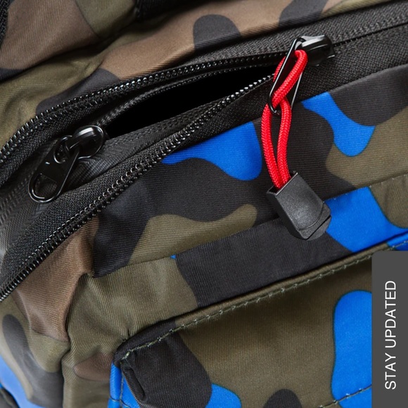 COPY - “ Rackpack “Over The Shoulder Bags.In Olive, Cream, Navy Blue and Black. - Picture 6 of 8